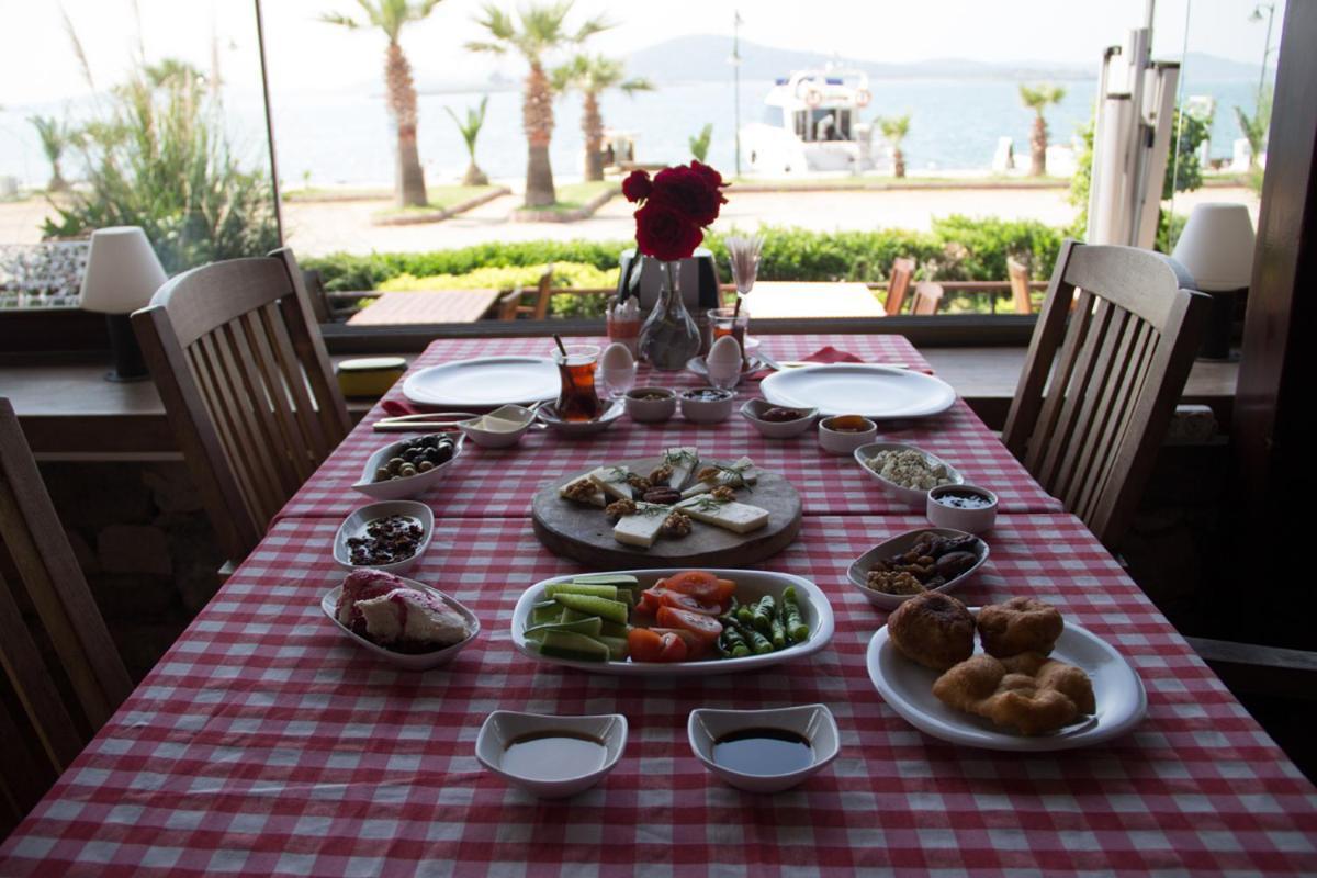 Aliye Hanim Hotel Ayvalı Zewnętrze zdjęcie