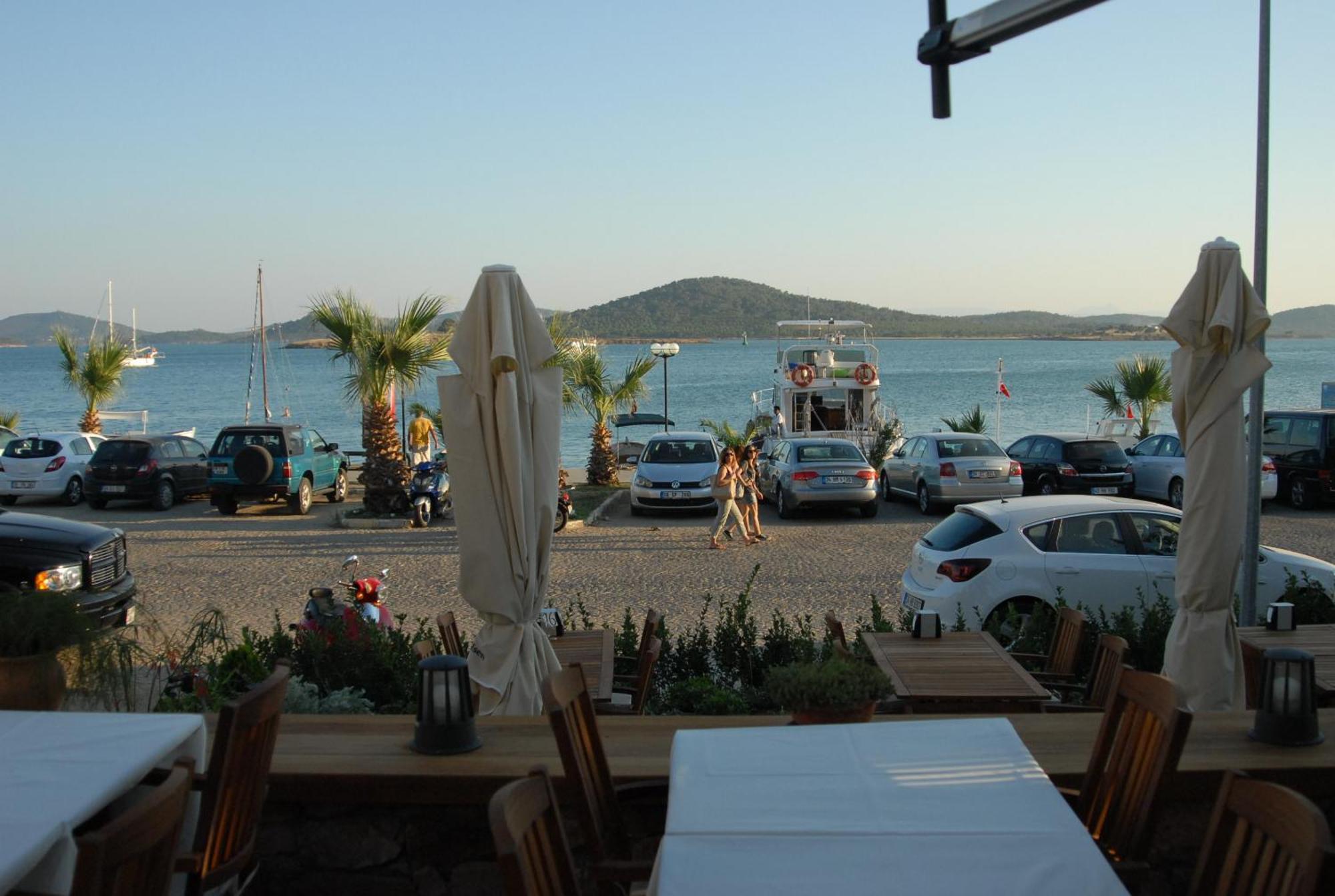 Aliye Hanim Hotel Ayvalı Zewnętrze zdjęcie